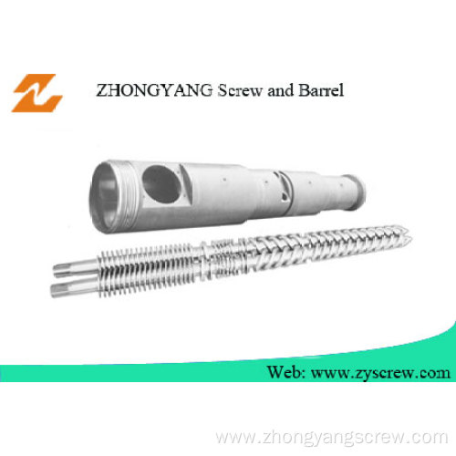 Conical Double Screw Stem and Barrel Cylinder Zyt401